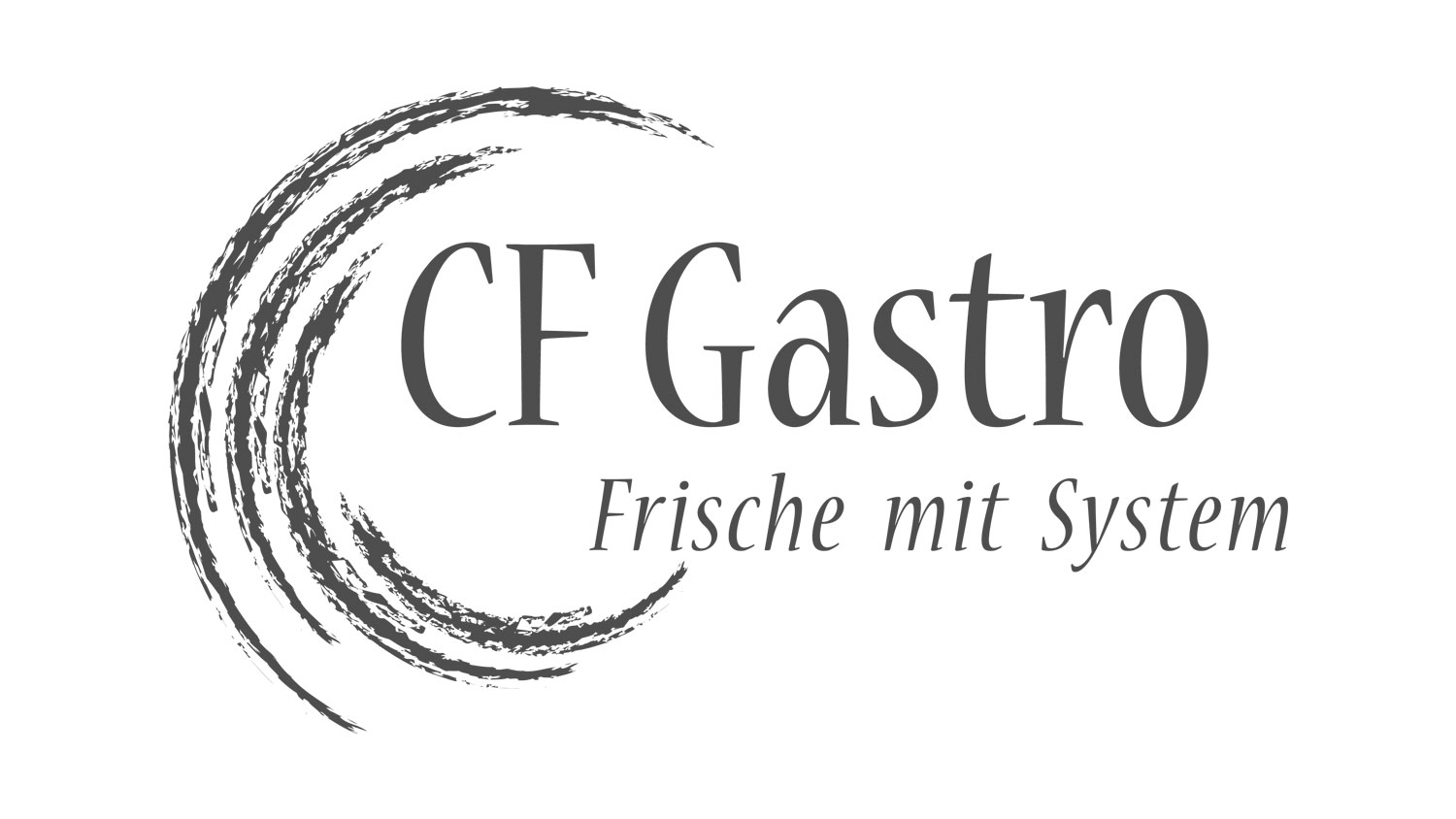 Logo CF Gastro - Frische mit System